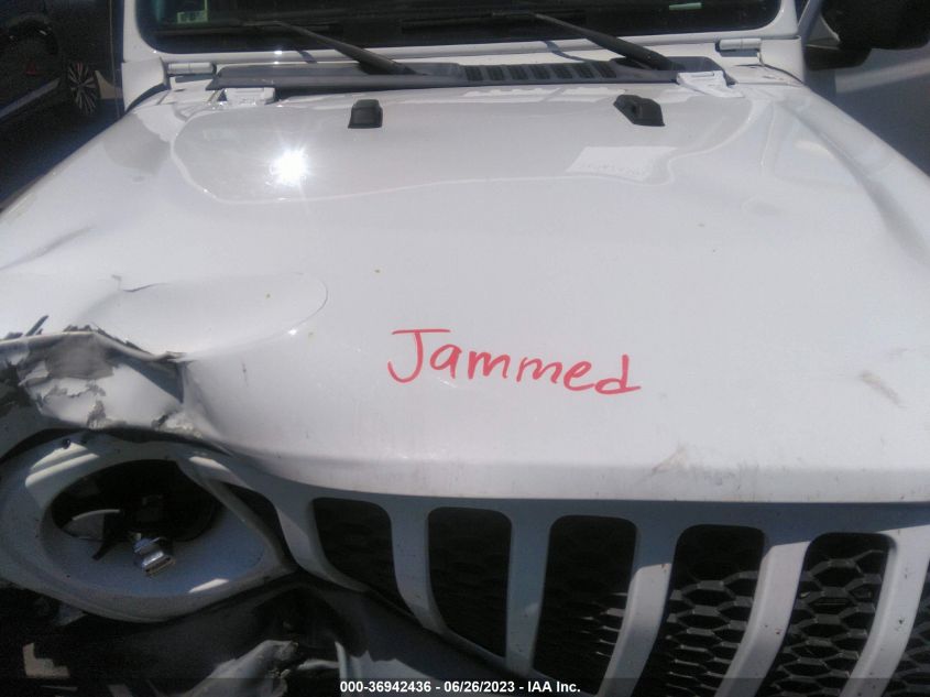 2020 JEEP GLADIATOR SPORT S - 1C6JJTAG4LL116651
