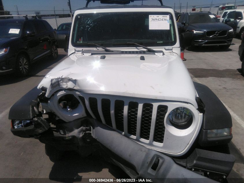 2020 JEEP GLADIATOR SPORT S - 1C6JJTAG4LL116651