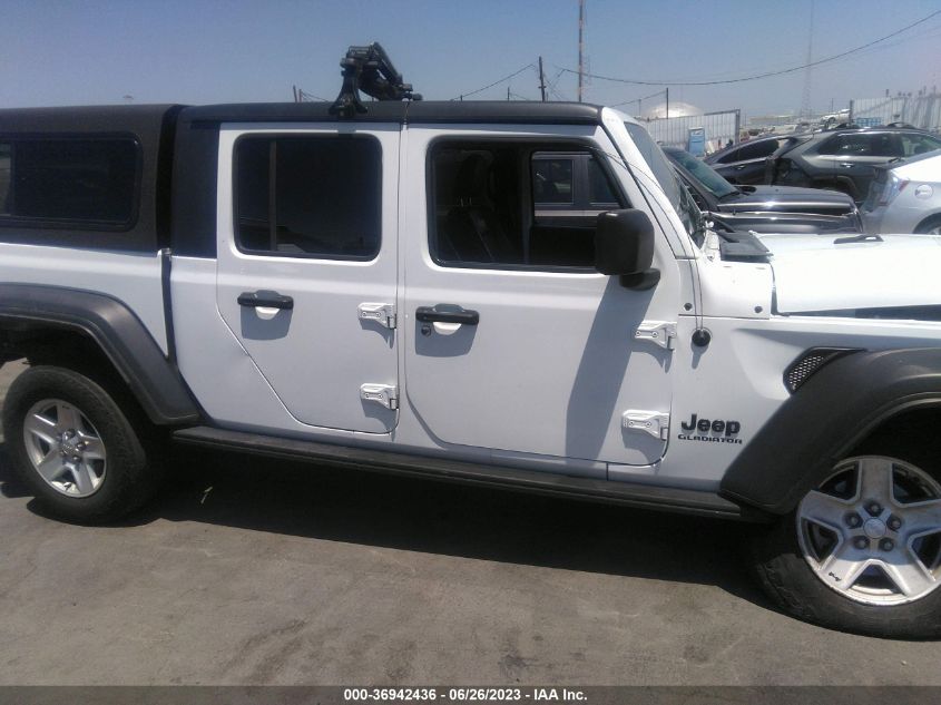 2020 JEEP GLADIATOR SPORT S - 1C6JJTAG4LL116651