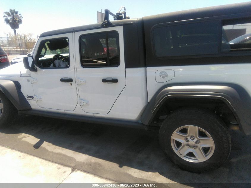 2020 JEEP GLADIATOR SPORT S - 1C6JJTAG4LL116651