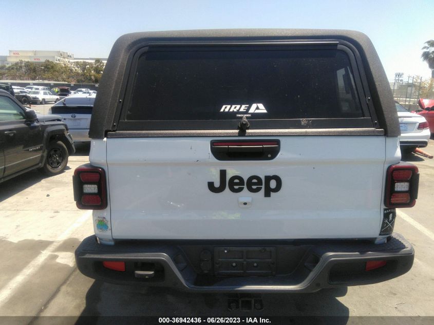 2020 JEEP GLADIATOR SPORT S - 1C6JJTAG4LL116651