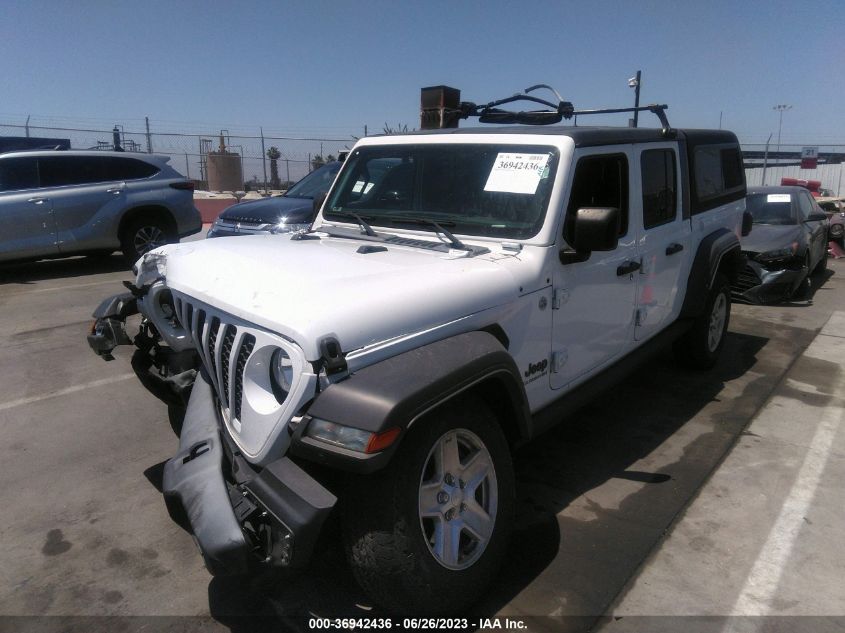 2020 JEEP GLADIATOR SPORT S - 1C6JJTAG4LL116651