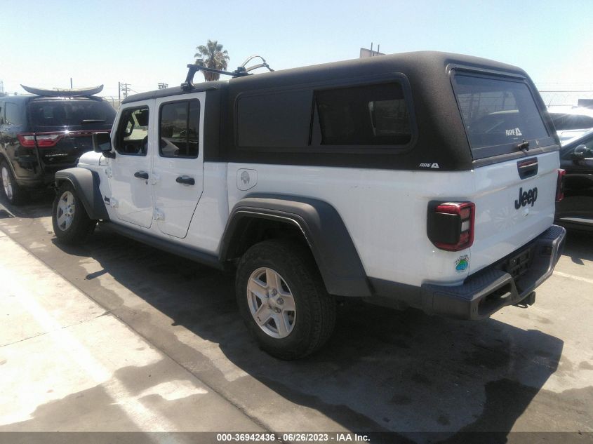 2020 JEEP GLADIATOR SPORT S - 1C6JJTAG4LL116651