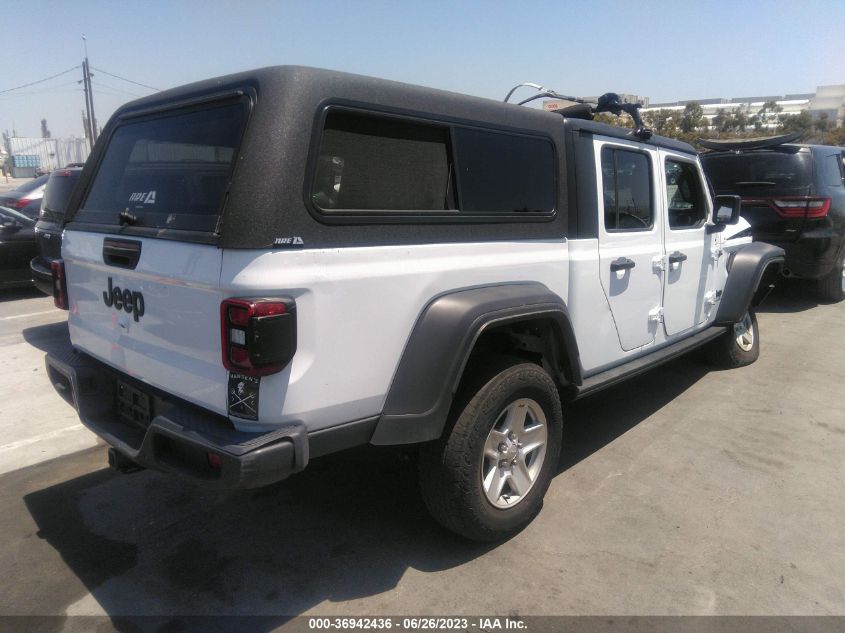 2020 JEEP GLADIATOR SPORT S - 1C6JJTAG4LL116651