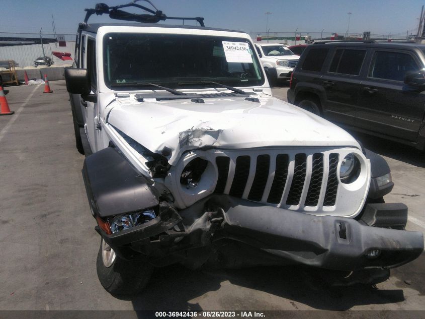 2020 JEEP GLADIATOR SPORT S - 1C6JJTAG4LL116651