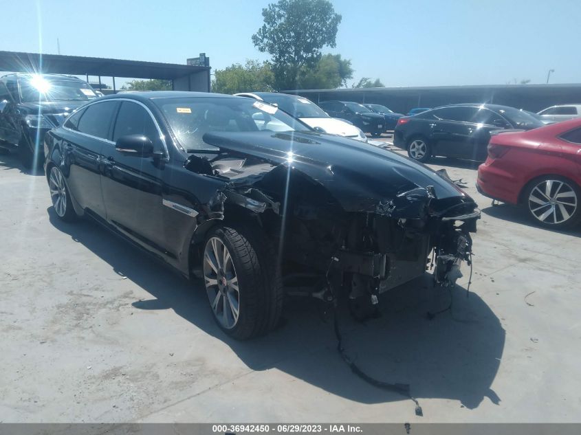 SAJWJ2GD7H8W09080 JAGUAR XJ XJL PORTFOLIO 2017