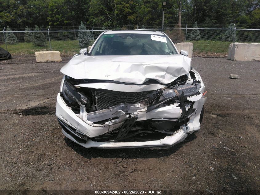 2019 HONDA CIVIC SEDAN TOURING - JHMFC1F91KX009151