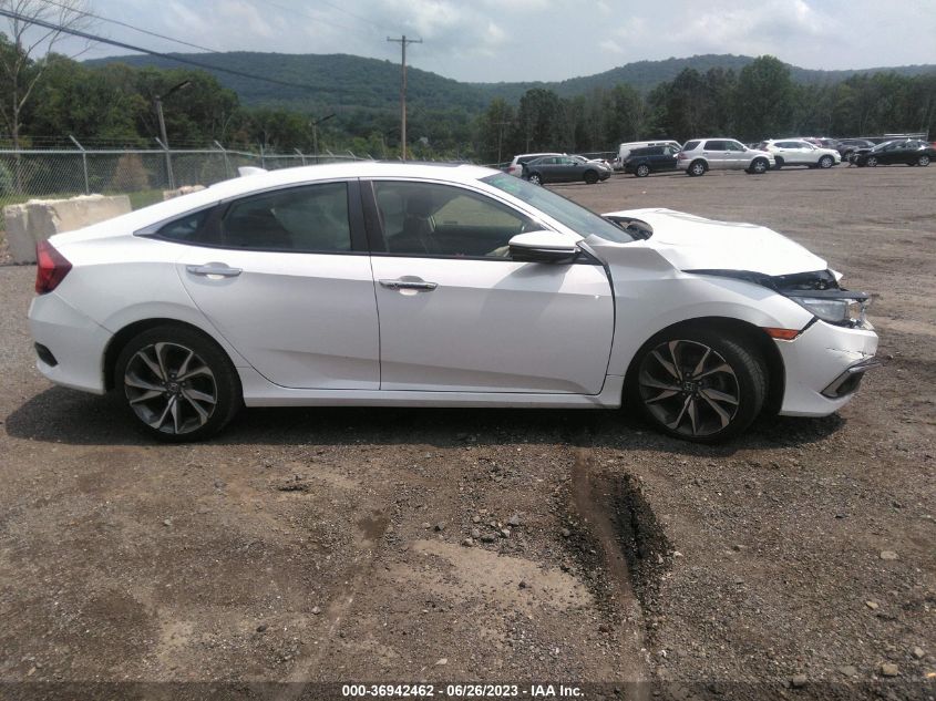 2019 HONDA CIVIC SEDAN TOURING - JHMFC1F91KX009151