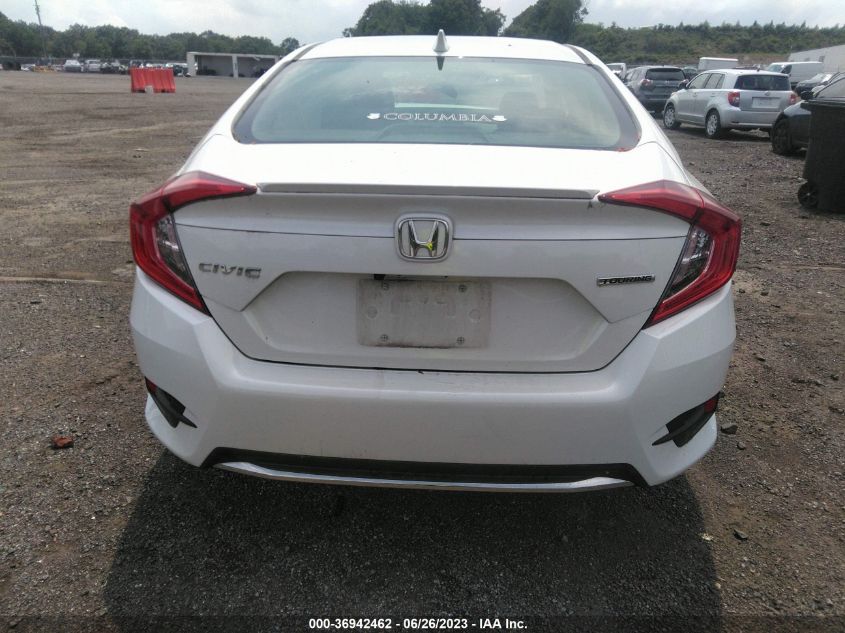 2019 HONDA CIVIC SEDAN TOURING - JHMFC1F91KX009151