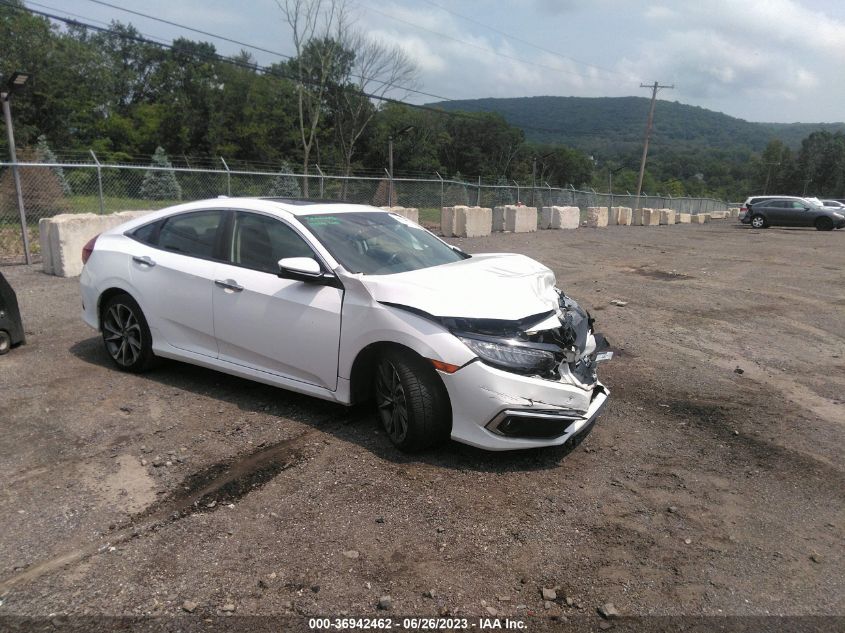 2019 HONDA CIVIC SEDAN TOURING - JHMFC1F91KX009151