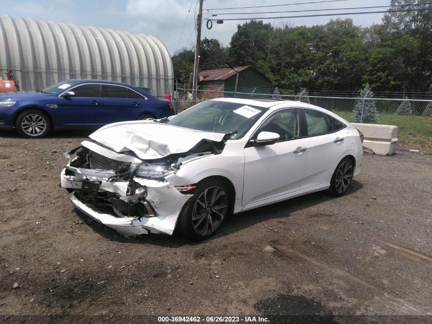 2019 HONDA CIVIC SEDAN TOURING - JHMFC1F91KX009151