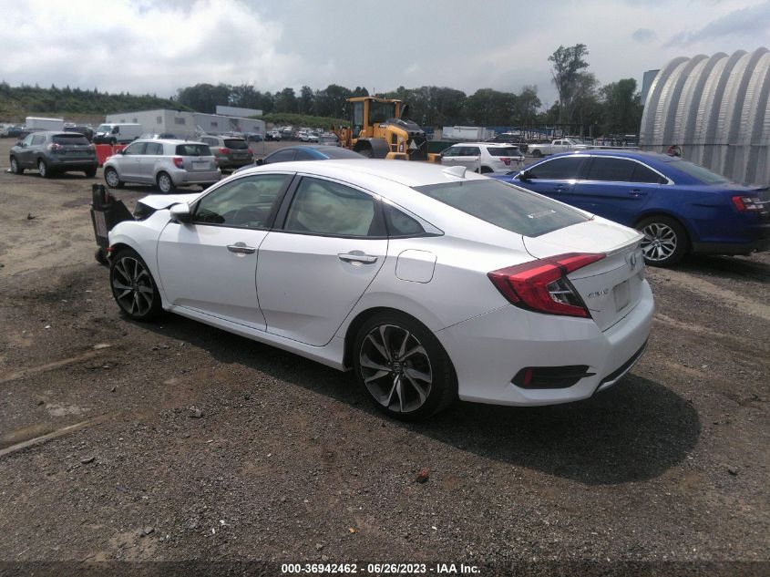 2019 HONDA CIVIC SEDAN TOURING - JHMFC1F91KX009151