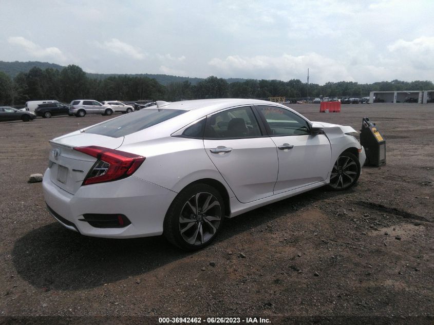 2019 HONDA CIVIC SEDAN TOURING - JHMFC1F91KX009151