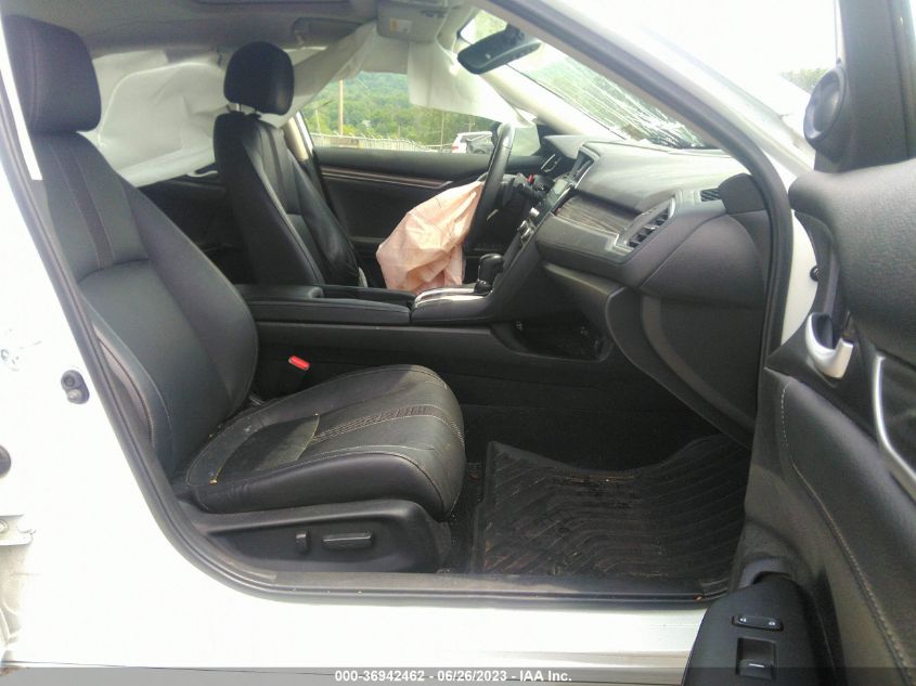 2019 HONDA CIVIC SEDAN TOURING - JHMFC1F91KX009151