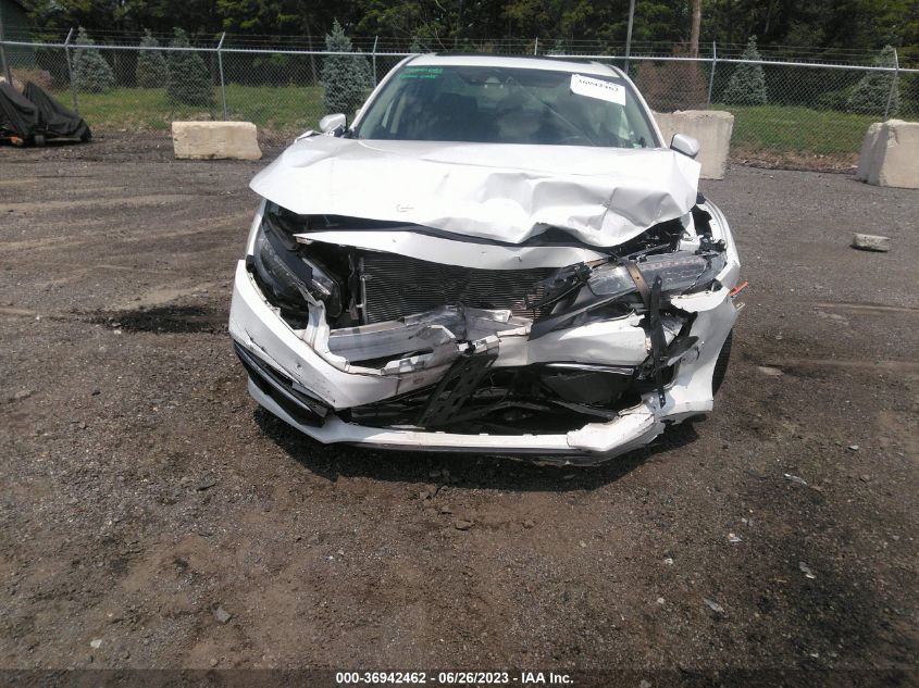 2019 HONDA CIVIC SEDAN TOURING - JHMFC1F91KX009151