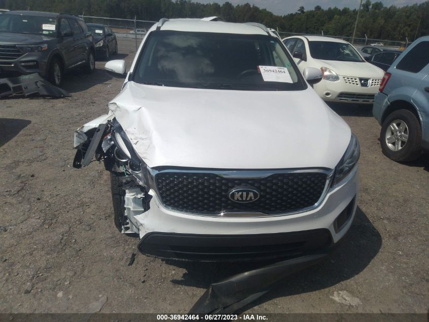2016 KIA SORENTO LX - 5XYPG4A52GG069935