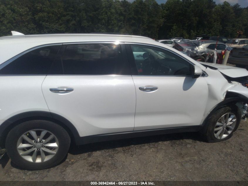 2016 KIA SORENTO LX - 5XYPG4A52GG069935