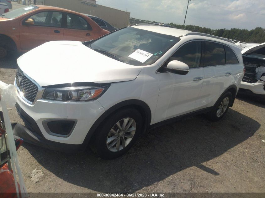 2016 KIA SORENTO LX - 5XYPG4A52GG069935