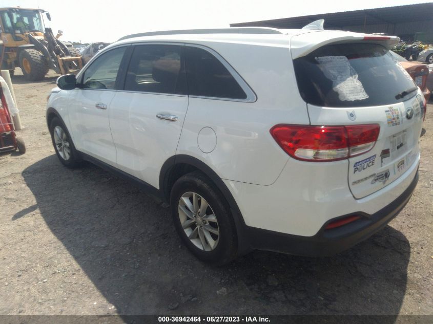 2016 KIA SORENTO LX - 5XYPG4A52GG069935