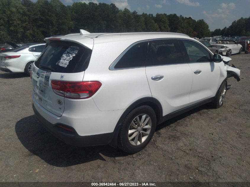 2016 KIA SORENTO LX - 5XYPG4A52GG069935