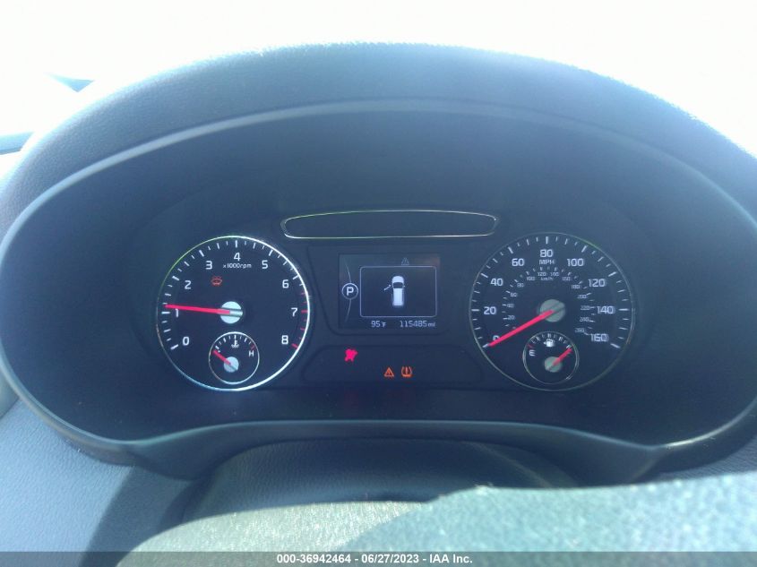 2016 KIA SORENTO LX - 5XYPG4A52GG069935
