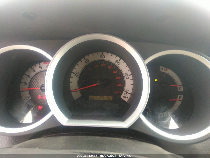 2015 TOYOTA TACOMA PRERUNNER - 3TMJU4GN7FM193058