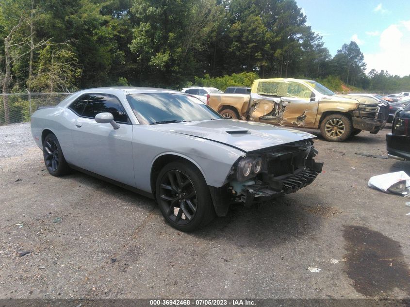 2020 DODGE CHALLENGER SXT - 2C3CDZAGXLH194283
