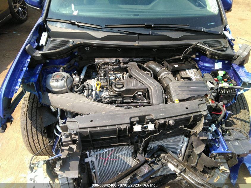 2022 VOLKSWAGEN TAOS SE - 3VVYX7B27NM048364