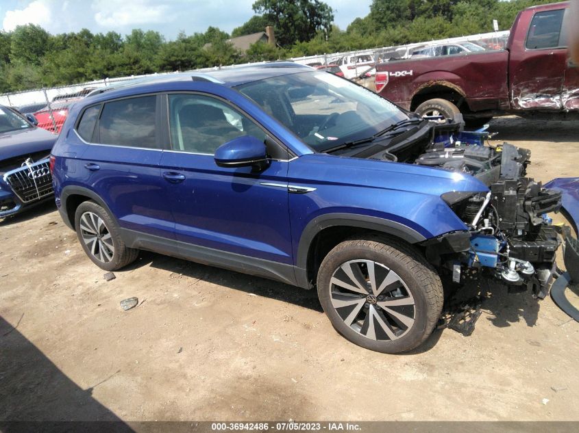 2022 VOLKSWAGEN TAOS SE - 3VVYX7B27NM048364