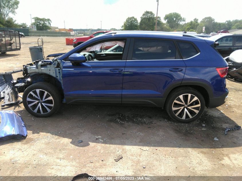 2022 VOLKSWAGEN TAOS SE - 3VVYX7B27NM048364