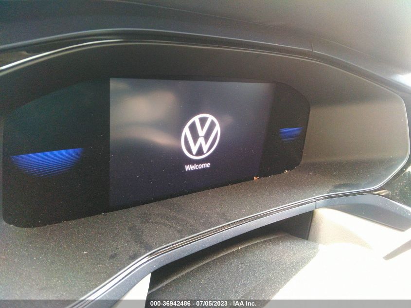 2022 VOLKSWAGEN TAOS SE - 3VVYX7B27NM048364