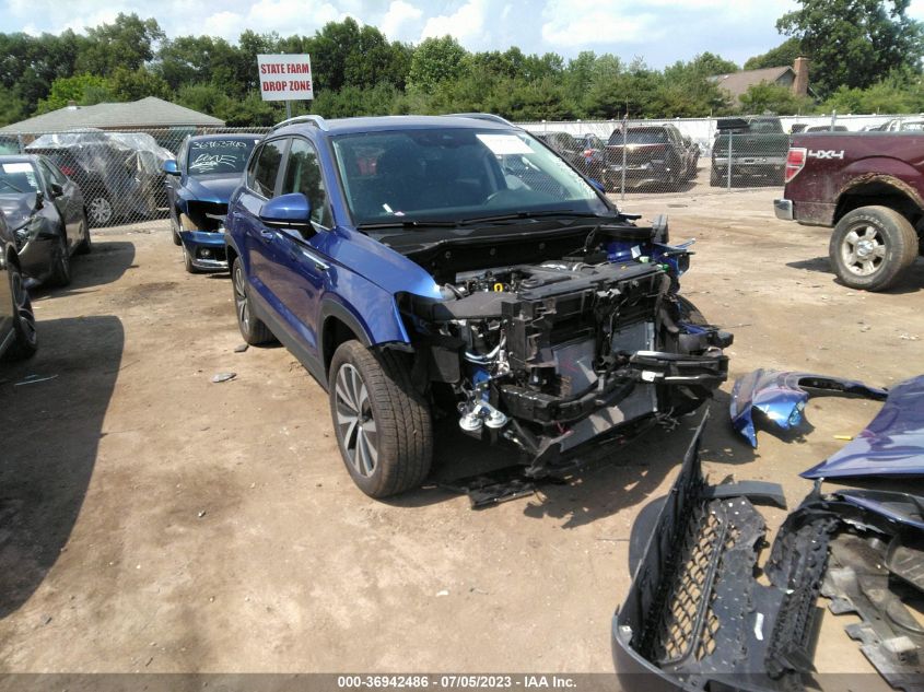 2022 VOLKSWAGEN TAOS SE - 3VVYX7B27NM048364
