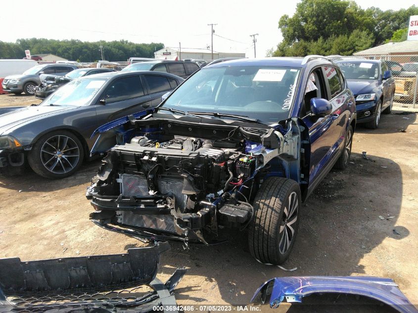 2022 VOLKSWAGEN TAOS SE - 3VVYX7B27NM048364