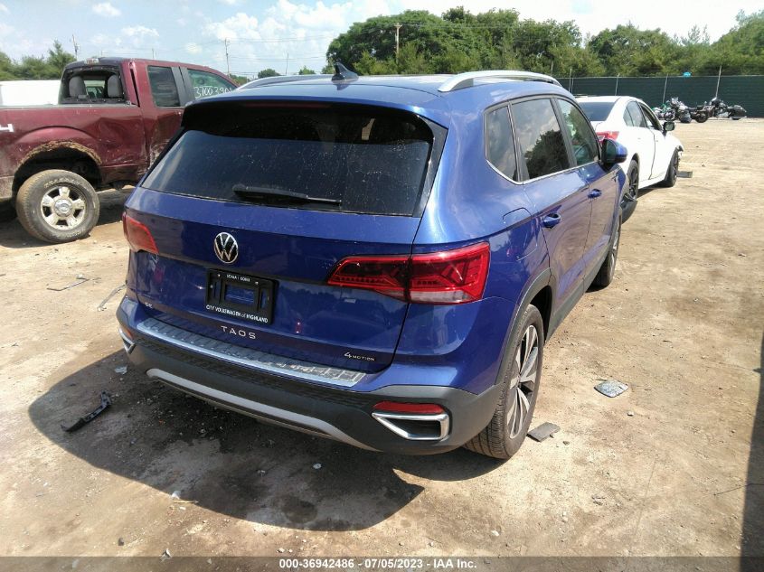 2022 VOLKSWAGEN TAOS SE - 3VVYX7B27NM048364