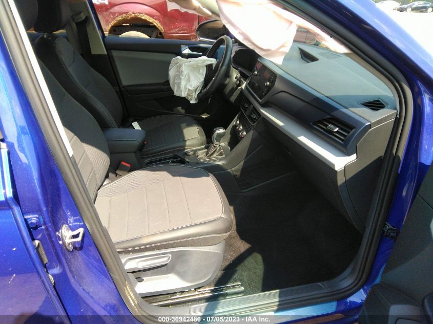 2022 VOLKSWAGEN TAOS SE - 3VVYX7B27NM048364