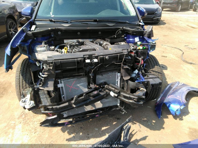 2022 VOLKSWAGEN TAOS SE - 3VVYX7B27NM048364