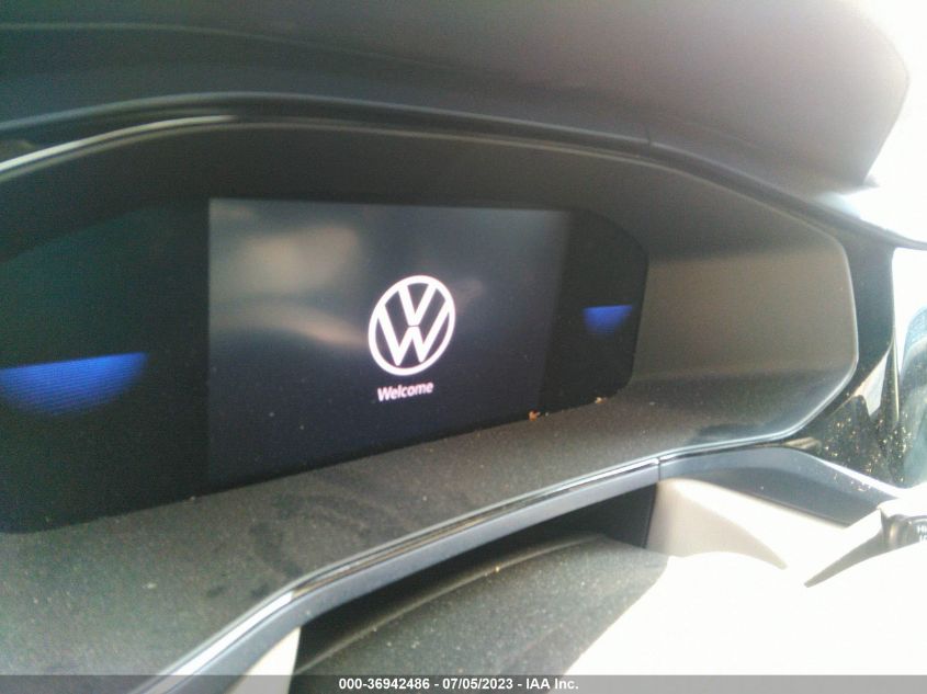 2022 VOLKSWAGEN TAOS SE - 3VVYX7B27NM048364