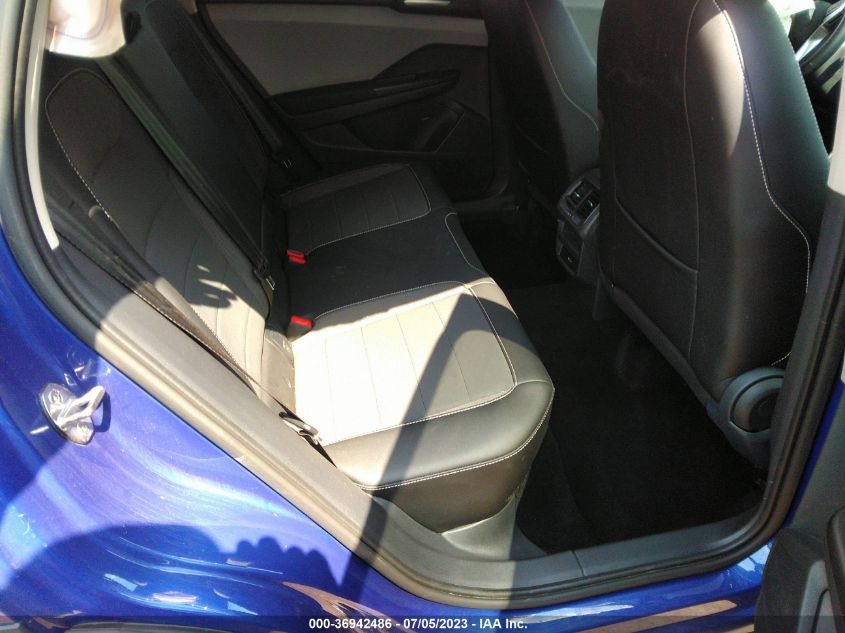 2022 VOLKSWAGEN TAOS SE - 3VVYX7B27NM048364