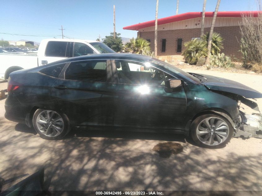 2018 HONDA CLARITY PLUG-IN HYBRID TOURING JHMZC5F36JC007482