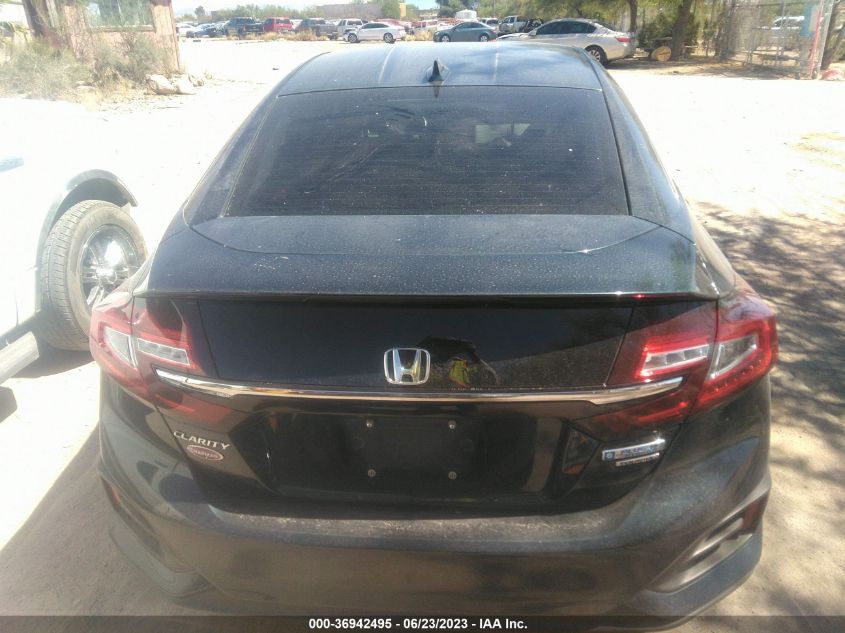 2018 HONDA CLARITY PLUG-IN HYBRID TOURING JHMZC5F36JC007482