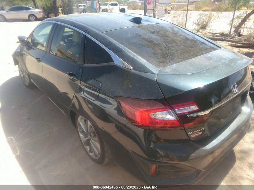 2018 HONDA CLARITY PLUG-IN HYBRID TOURING JHMZC5F36JC007482