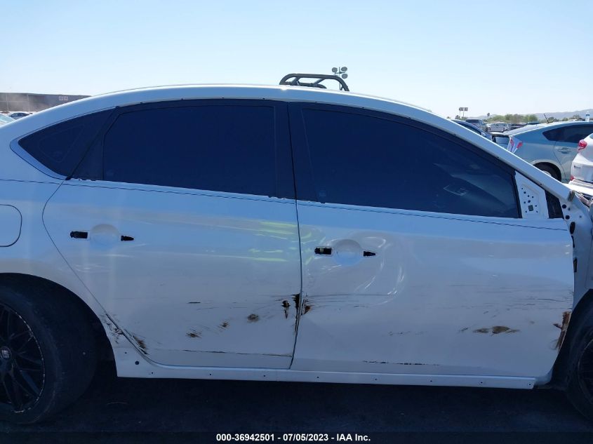 2018 NISSAN SENTRA SR - 3N1AB7AP5JY239024