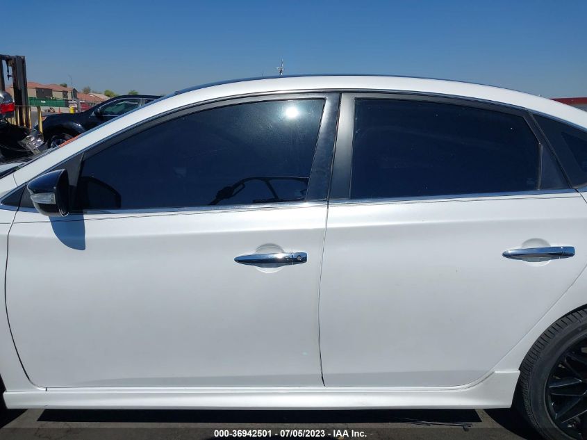 2018 NISSAN SENTRA SR - 3N1AB7AP5JY239024