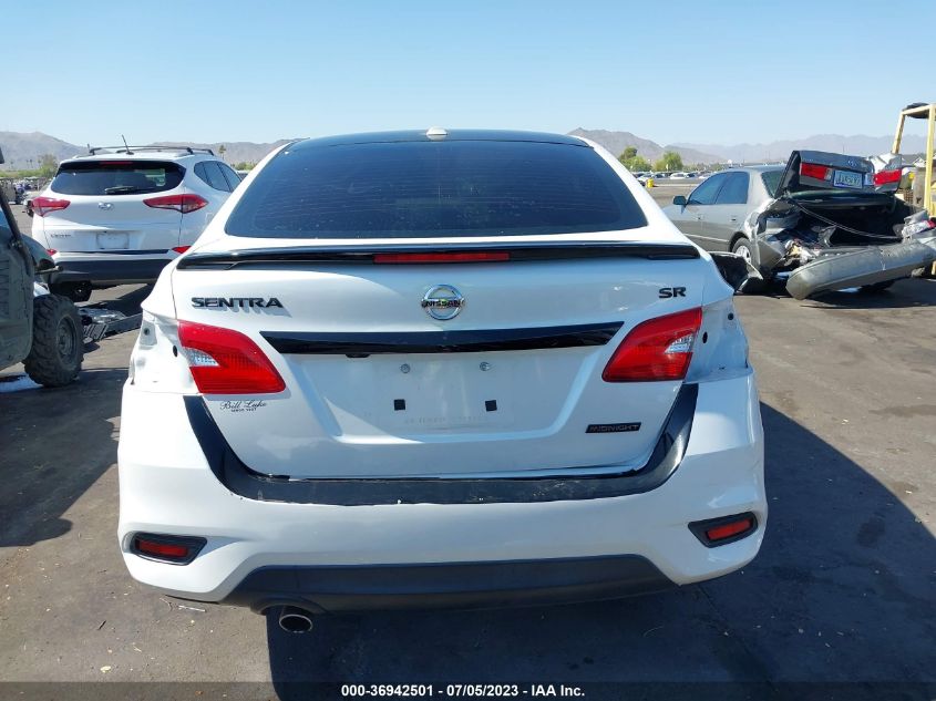 2018 NISSAN SENTRA SR - 3N1AB7AP5JY239024