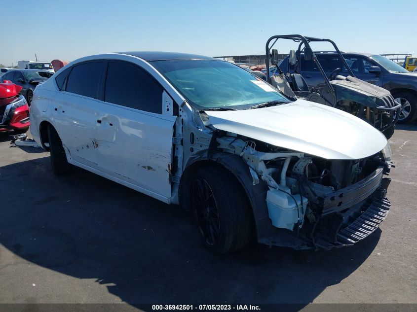 2018 NISSAN SENTRA SR - 3N1AB7AP5JY239024