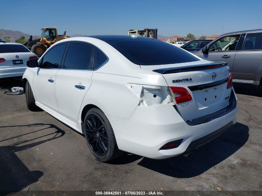 2018 NISSAN SENTRA SR - 3N1AB7AP5JY239024