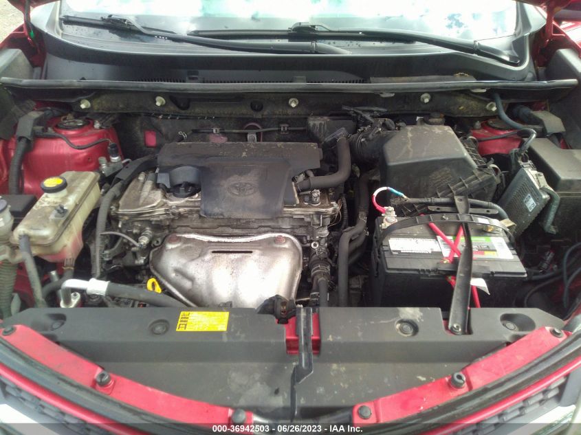 2013 TOYOTA RAV4 XLE - JTMRFREV6DD042802