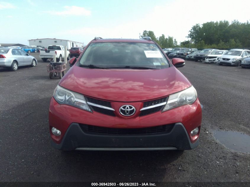 2013 TOYOTA RAV4 XLE - JTMRFREV6DD042802