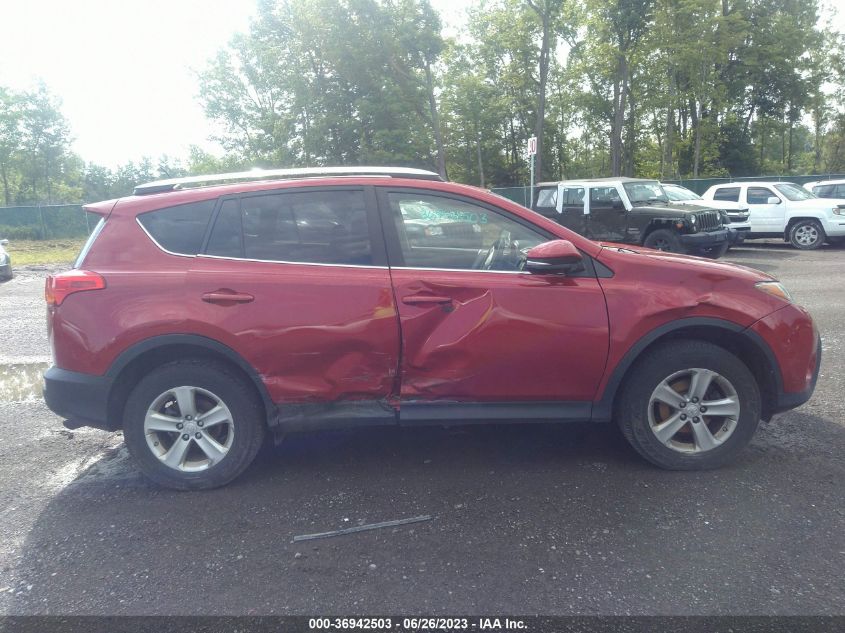 2013 TOYOTA RAV4 XLE - JTMRFREV6DD042802