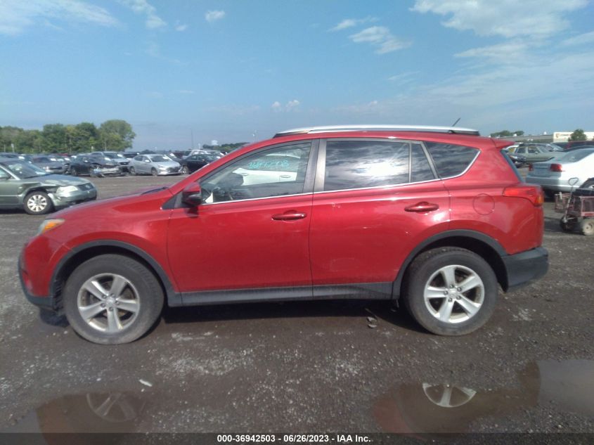 2013 TOYOTA RAV4 XLE - JTMRFREV6DD042802